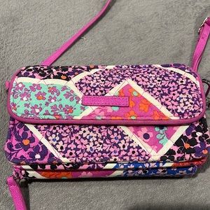 Vera Bradley Quilted wallet purse